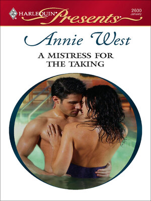 cover image of A Mistress for the Taking